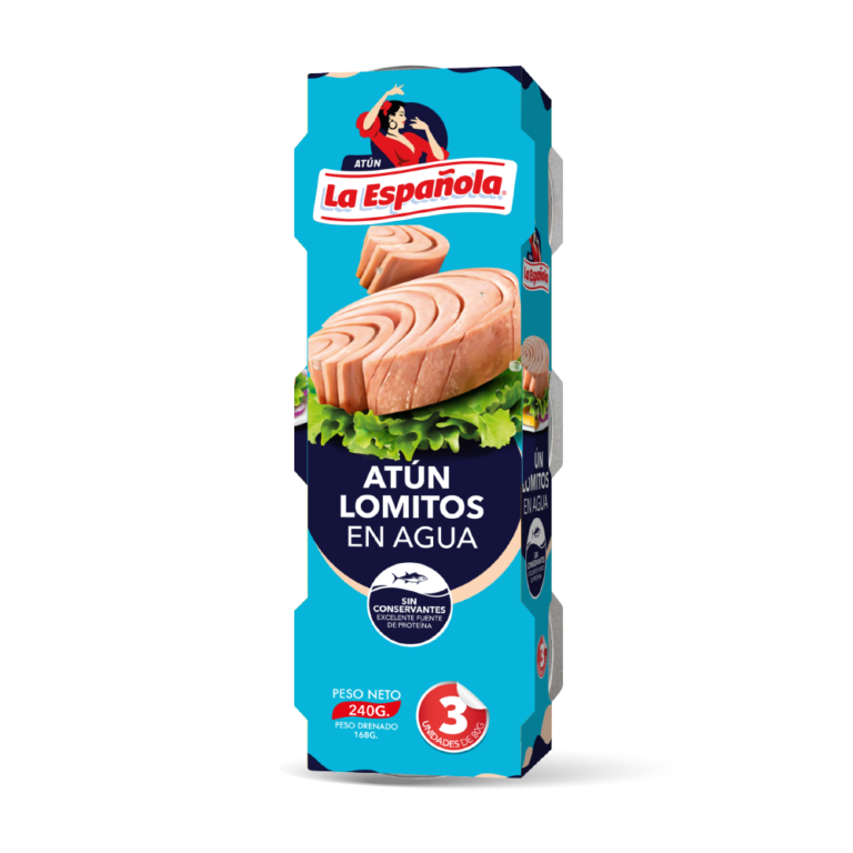 Lomitos en agua Tripack